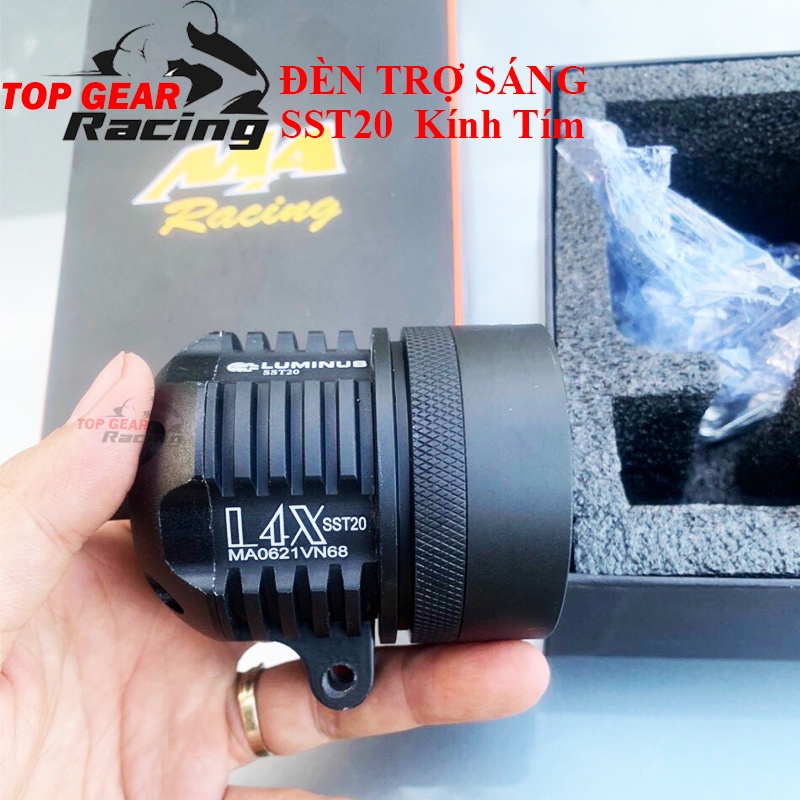 ĐÈN TRỢ SÁNG L4X SST20 kèm công tắc - ĐÈN L4X KÍNH TÍM