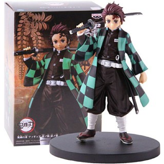 Mô Hình Nhân Vật Kamado Tanjirou Trong Anime Kimetsu no Yaiba