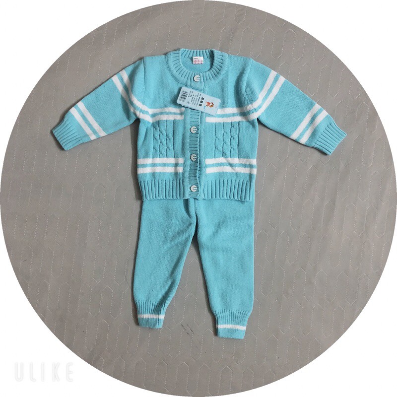 Bộ len QC cho bé