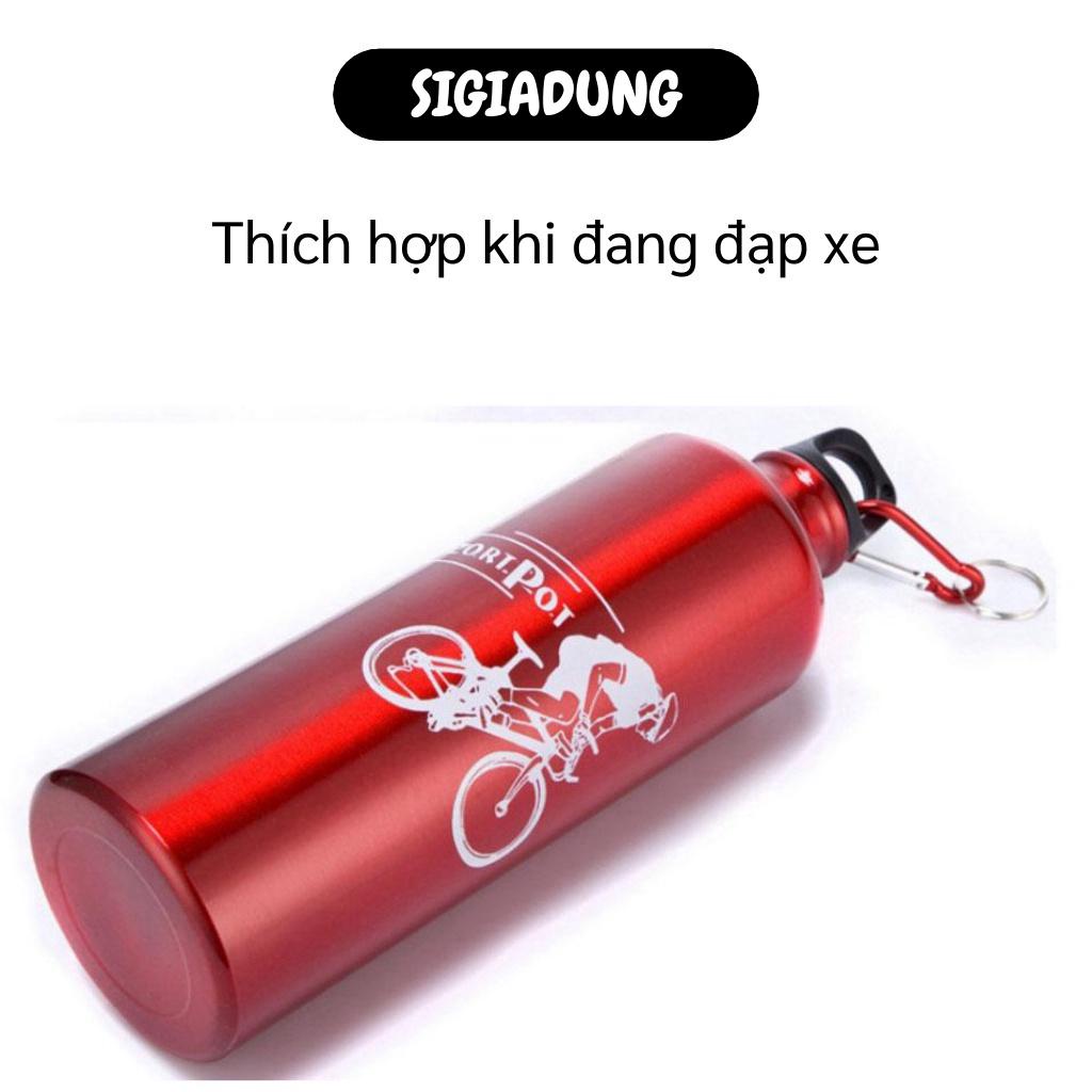 GIÁ SỈ Bình nước xe đạp nhôm Sport Pot thiết kế năng động, tiện dụng 3405