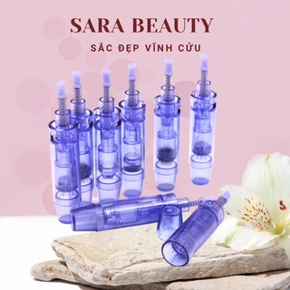 Đầu kim nano, kim 12, kim 36 dùng cho máy phi kim dr pen giúp cấy phấn cấy tảo