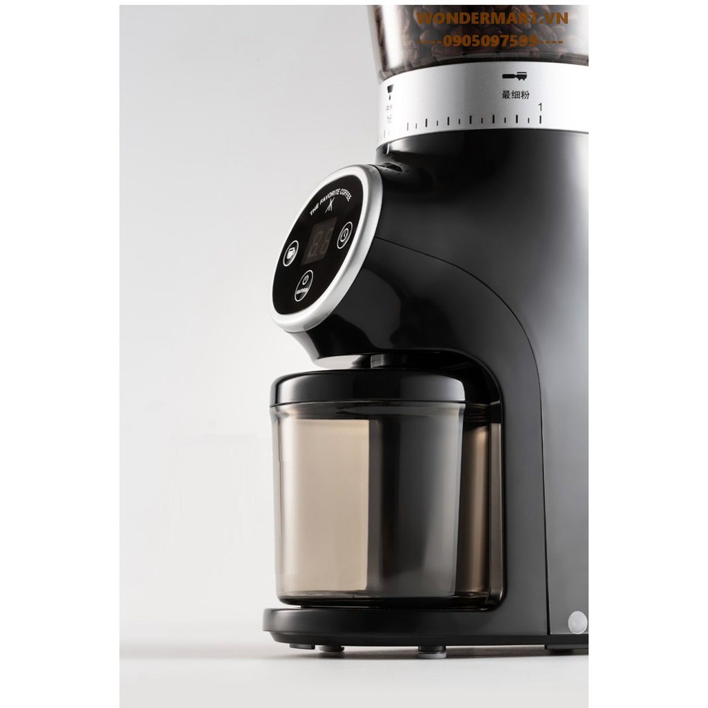 Máy xay cà phê THE FAVORITE COFFEE G01 trục xoắn 32 cấp độ mịn