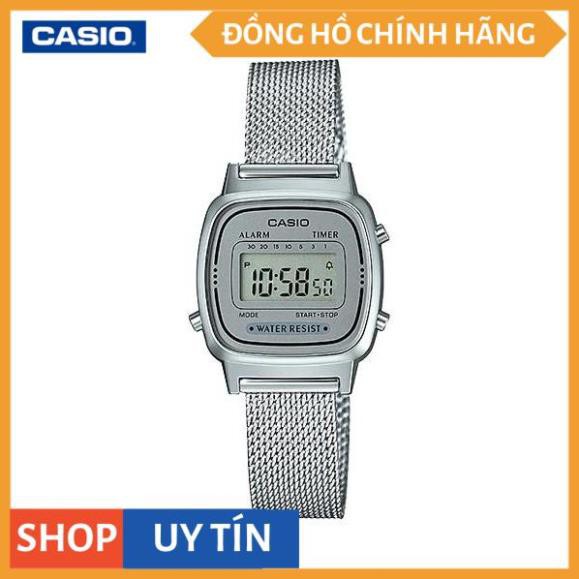 Đồng hồ nữ dây kim loại chính hãng Casio LA670WEM-7DF [HÀNG CHÍNH HÃNG]