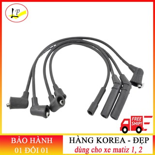 Bộ dây cao áp xe matiz 2 korea