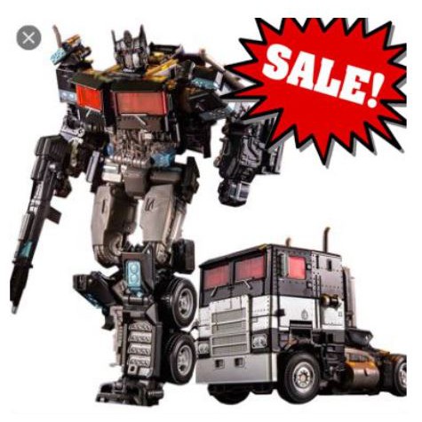 Mô hình Optimus Nemesis Prime Transformer Star Commander H6001-4 H6001-4B BMB SS38 đồ chơi lắp ghép người máy robot