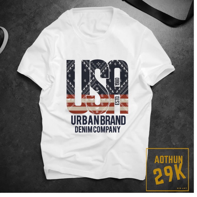 ALBUM 851 - ÁO THUN UNISEX USA HOT 2024