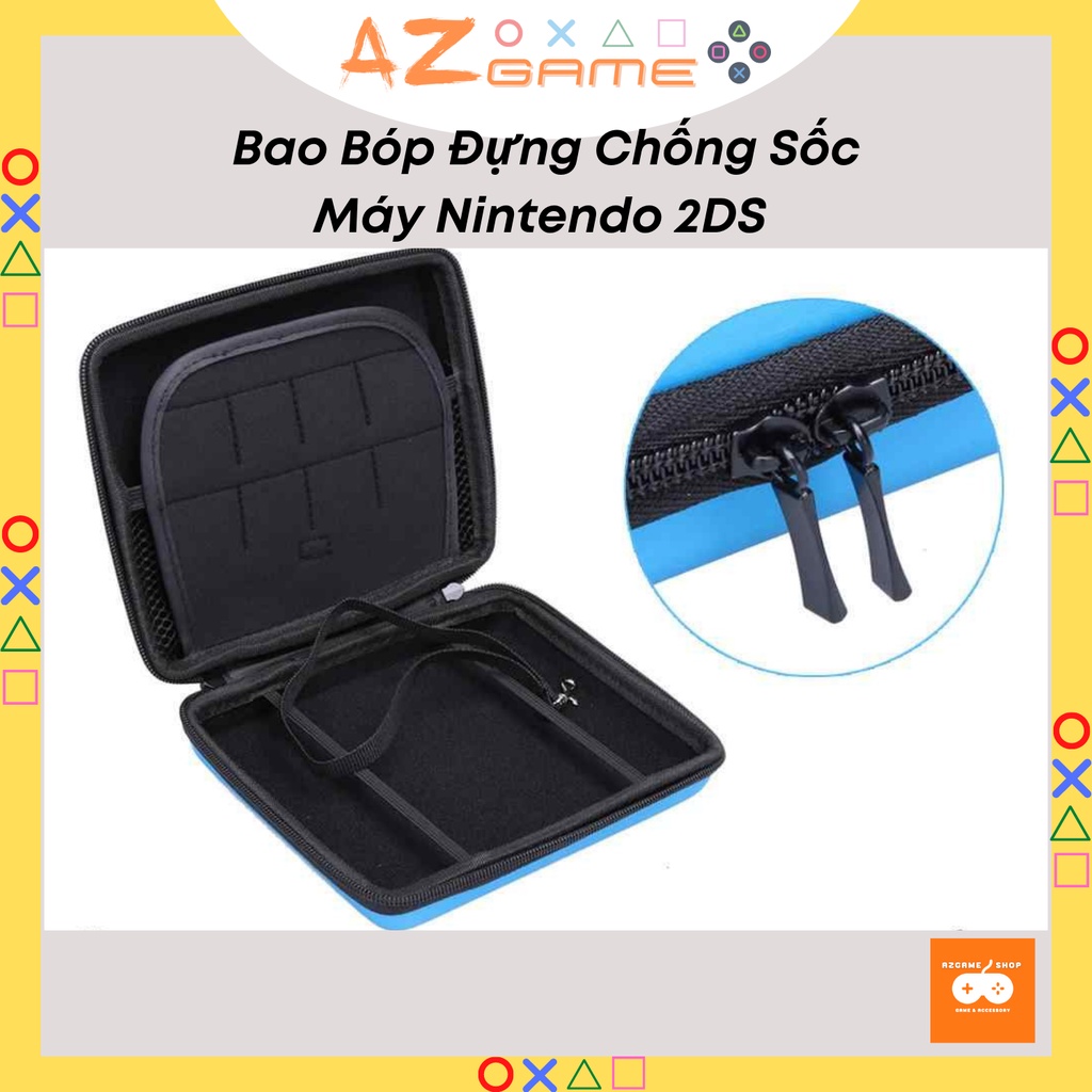 Bao Bóp đựng chống sốc cho Nintendo 2DS cao cấp