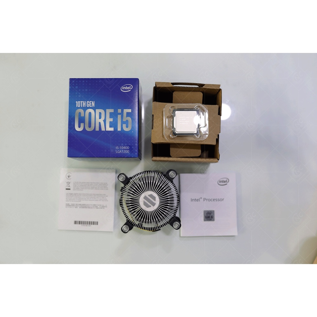 CPU Intel Core i5 10400 (2.9GHz turbo 4.3GHz | 6 nhân 12 luồng | 12MB Cache)