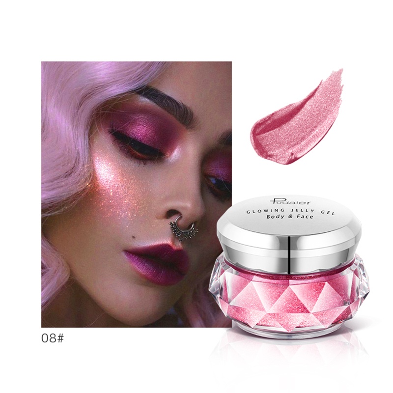 Phấn Bắt Sáng Dạng Gel 3d YOUYO Dành Cho Da Mặt