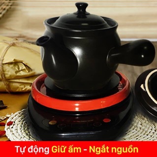 Ấm sắc thuốc bắc Nodacook 2lit và 4lit