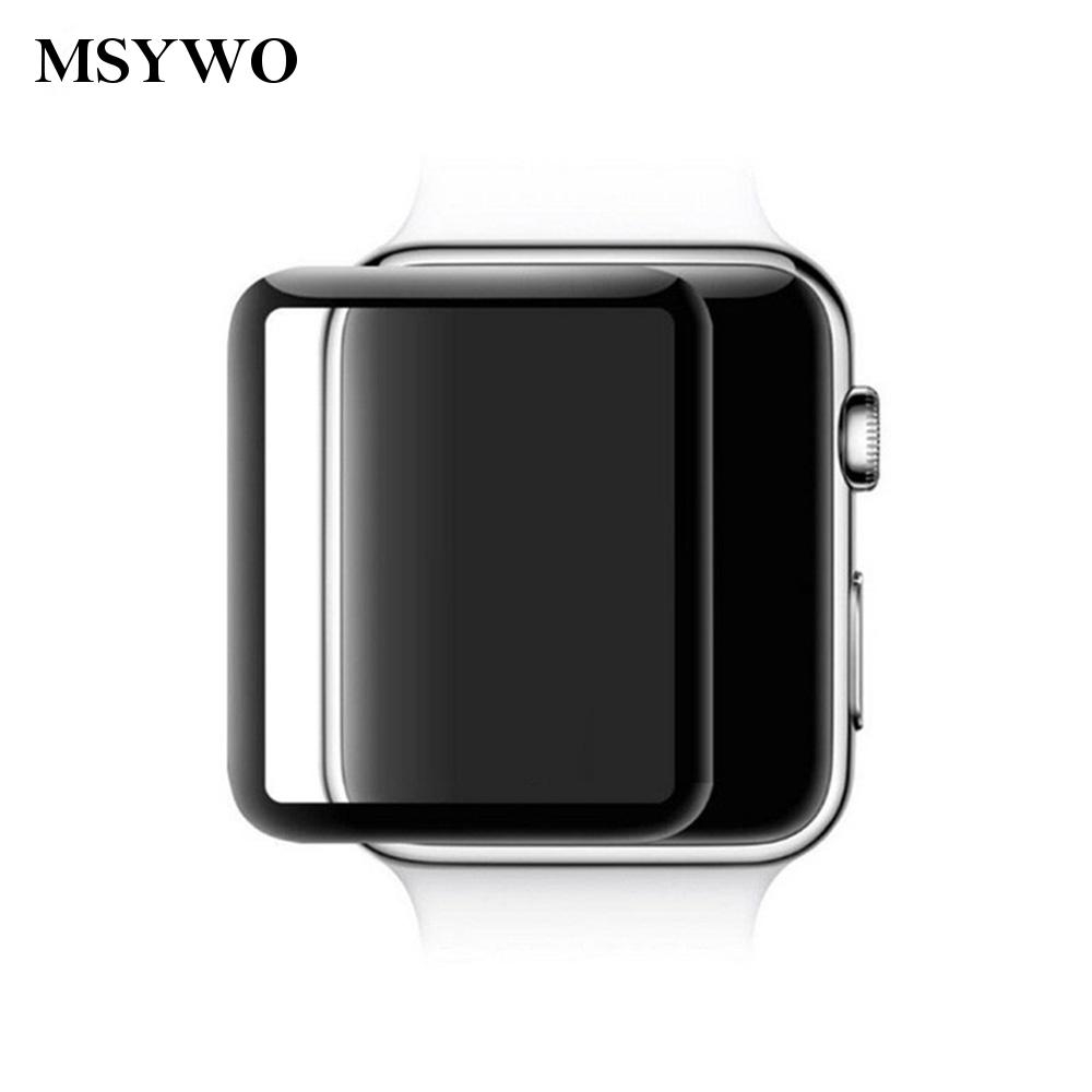 Miếng dán màn hình full màn hình chống trầy cho Apple Watch