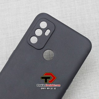 Ốp lưng OPPO A53 2020 dẻo màu đen