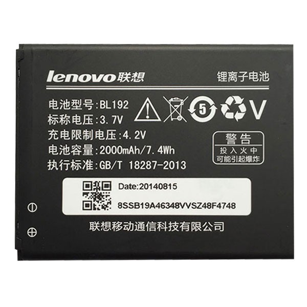 Pin lắp máy cho lenovo  A328 / A328T / A526 / A750 / A529 / A560 / A680 / A590 / A300 / A388T / A505E - BL192