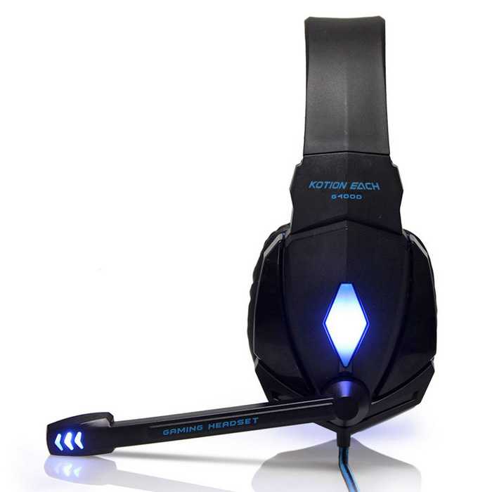 Tai Nghe Chụp Tai Kotion Each G4000 Gaming Kèm Đèn Led