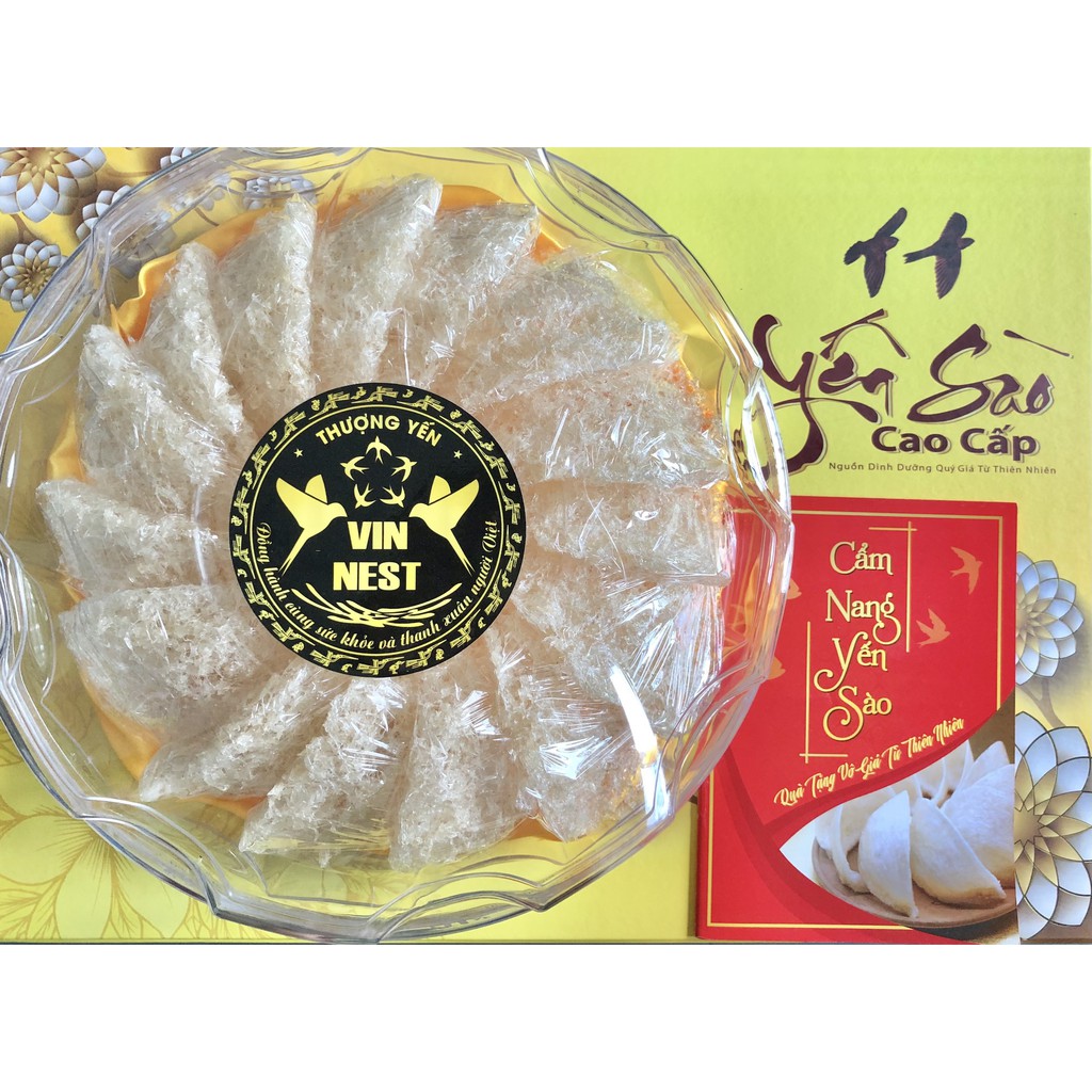(HÀNG CÔNG TY) YẾN MẢNH TINH CHẾ NGUYÊN CHẤT -  YẾN SÀO VIN NEST | BigBuy360 - bigbuy360.vn