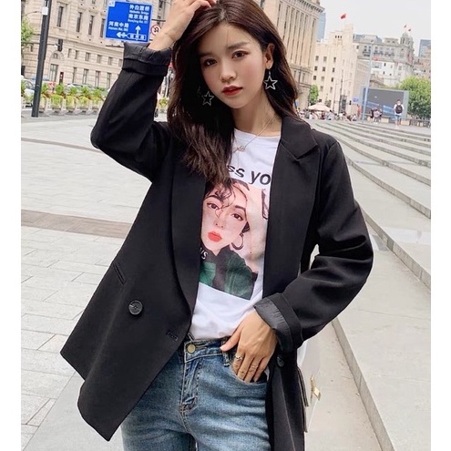 [Order] Áo blazer công sở Nữ phong cách Hàn Quốc | BigBuy360 - bigbuy360.vn