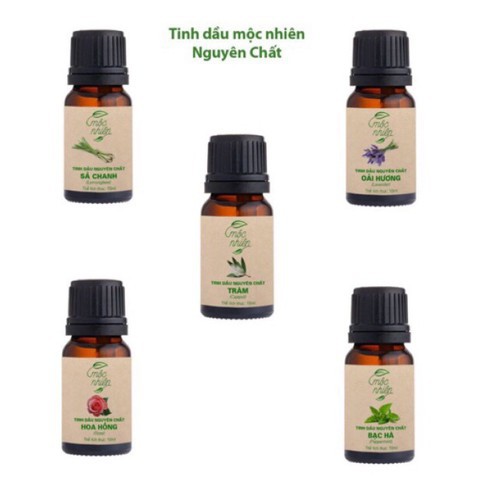 Tinh dầu Mộc Nhiên nguyên chất có kiểm định nhiều mùi 10ml