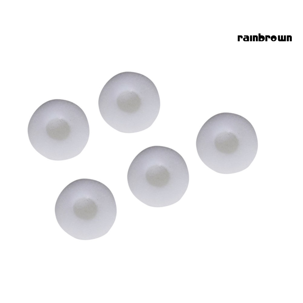 Set 10 Nút Bọc Tai Nghe Bằng Xốp Mềm Co Giãn Tiện Dụng