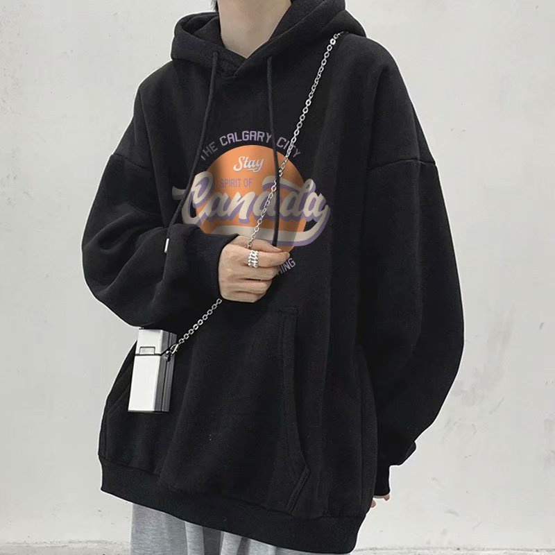 Áo hoodie thiết kế hợp thời trang Âu Mỹ năng động cho nam size M-8XL với 5 màu tùy chọn