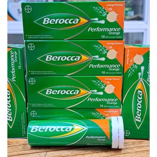 Viên sủi vitamin berocca hộp 10 viên