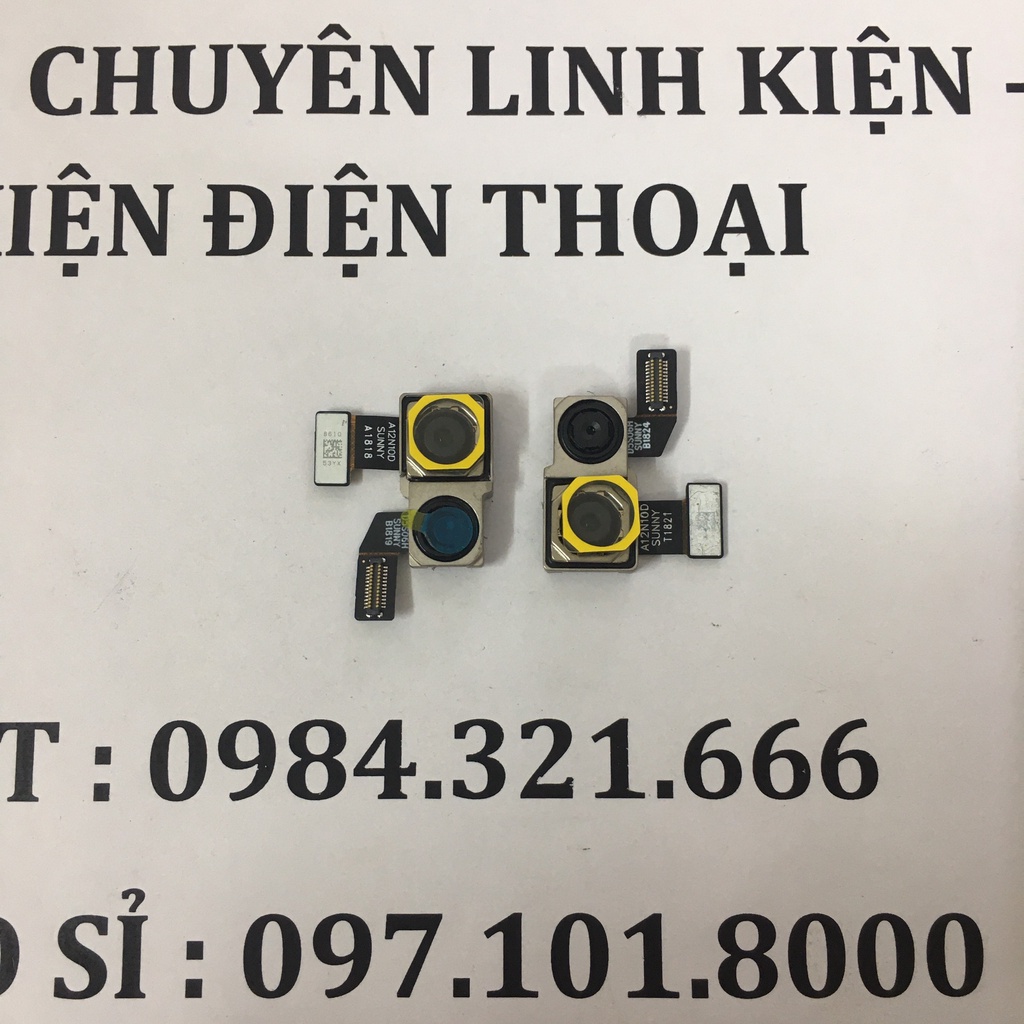 Camera sau Xiaomi Redmi 6 - New