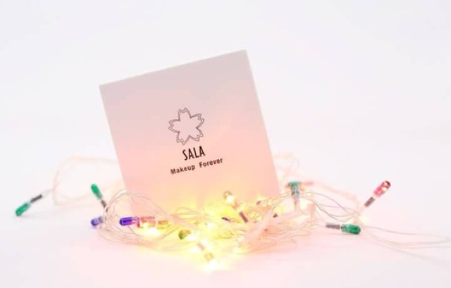 Combo Sala -Kem Nền SALA 3D + Phấn Phủ SALA + Son