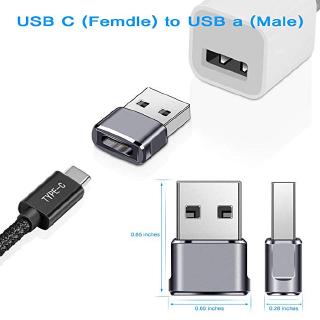 Đầu Chuyển Đổi Usb 3.0 (Type-A) Sang Usb3.1 (Type-C)