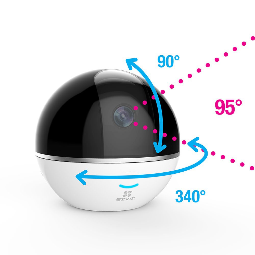 Camera Ezviz C6T CS-CV248 - Quay quét đa năng 2MPx - theo dõi chuyển động thông minh