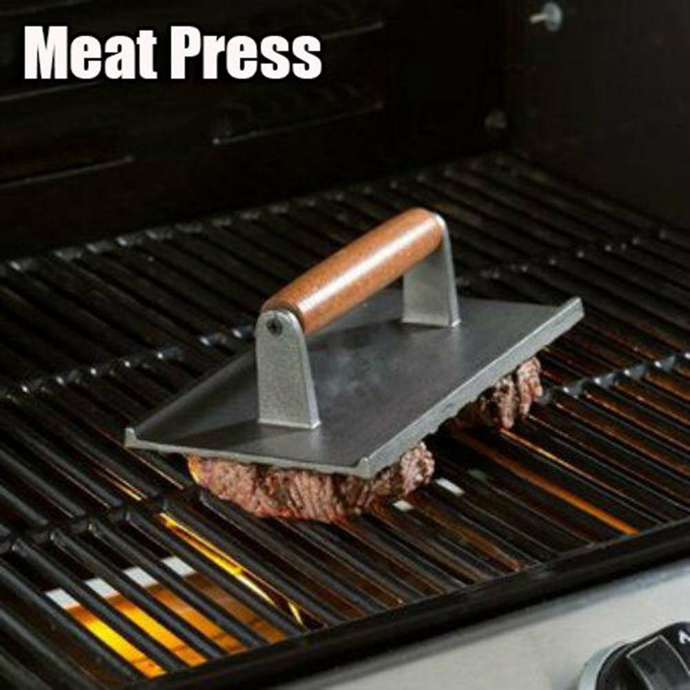 Dụng Cụ Ép Thịt Nướng BBQ