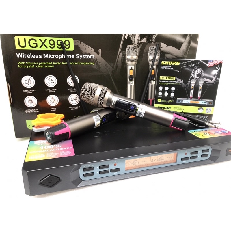 Bộ mic UGX999 hàng chuẩn