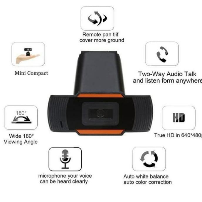 Webcam Mtech Wb300 Hd Chất Lượng Cao | BigBuy360 - bigbuy360.vn