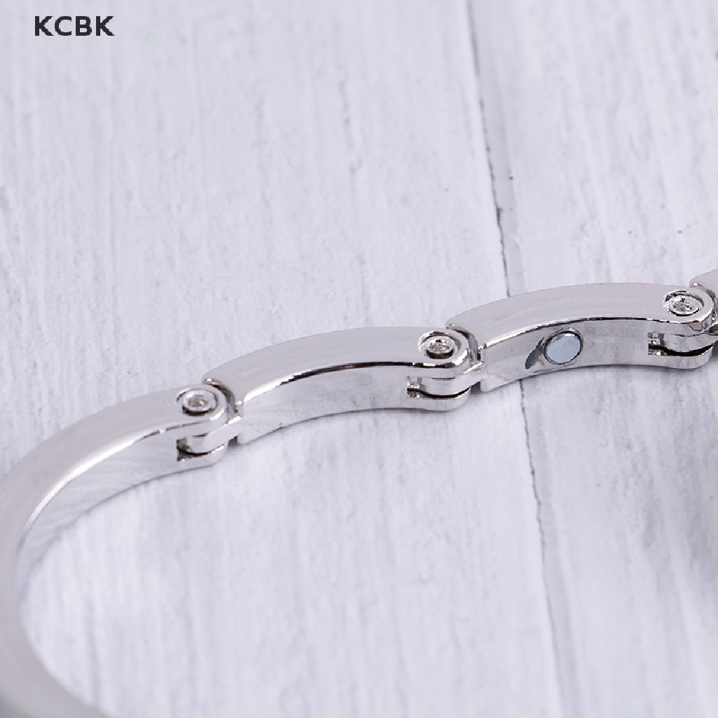 KC Portable Foldable Folding Crystal Alloy Purse Handbag Hook Hanger Bag Holder  BK