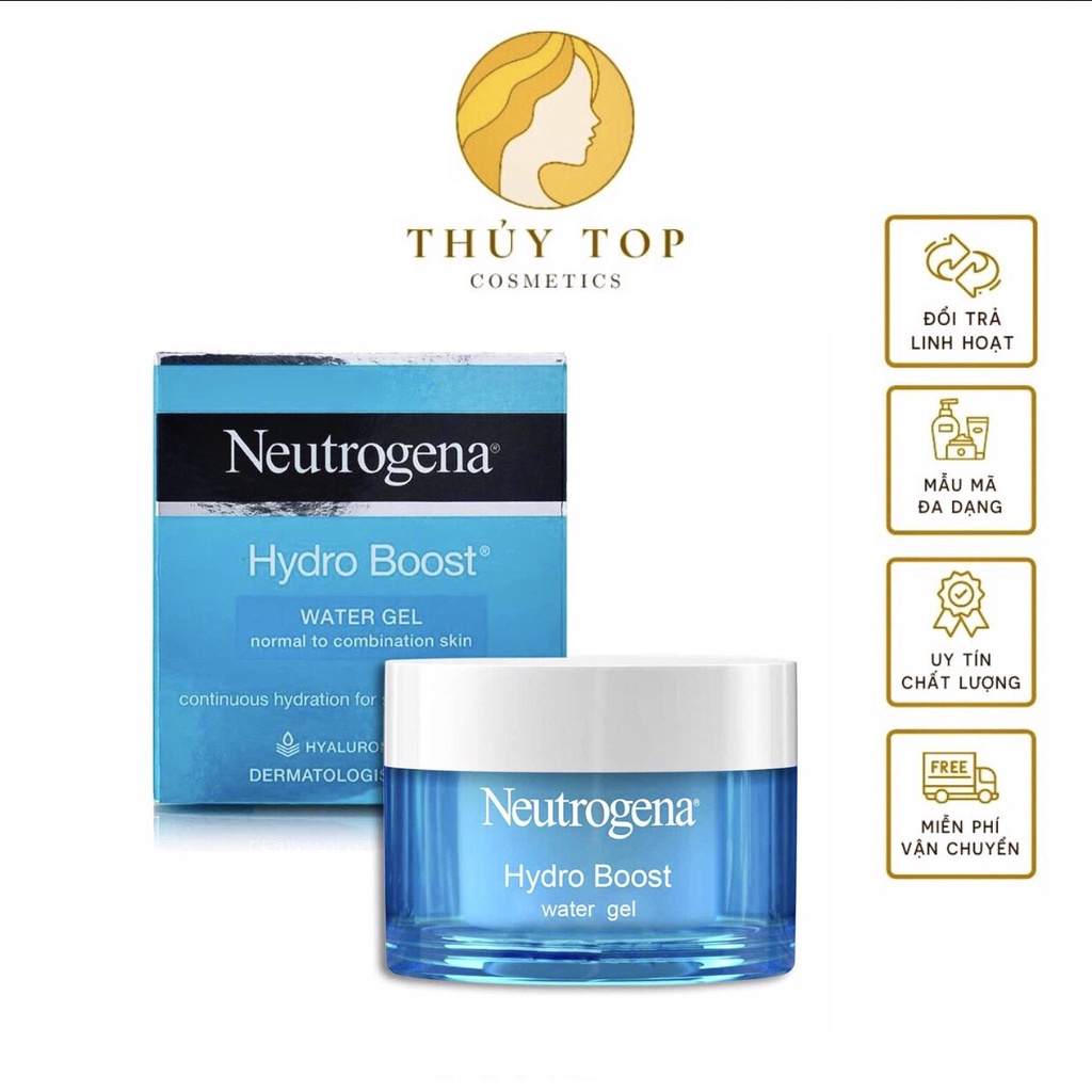 Kem Dưỡng Ẩm Cấp Nước Neutrogena Hydro Boost Water Gel