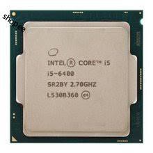 CPU intel I5 - 6400 Tray không box+tản