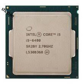 Cpu intel i5 - 6400 tray không box+tản
