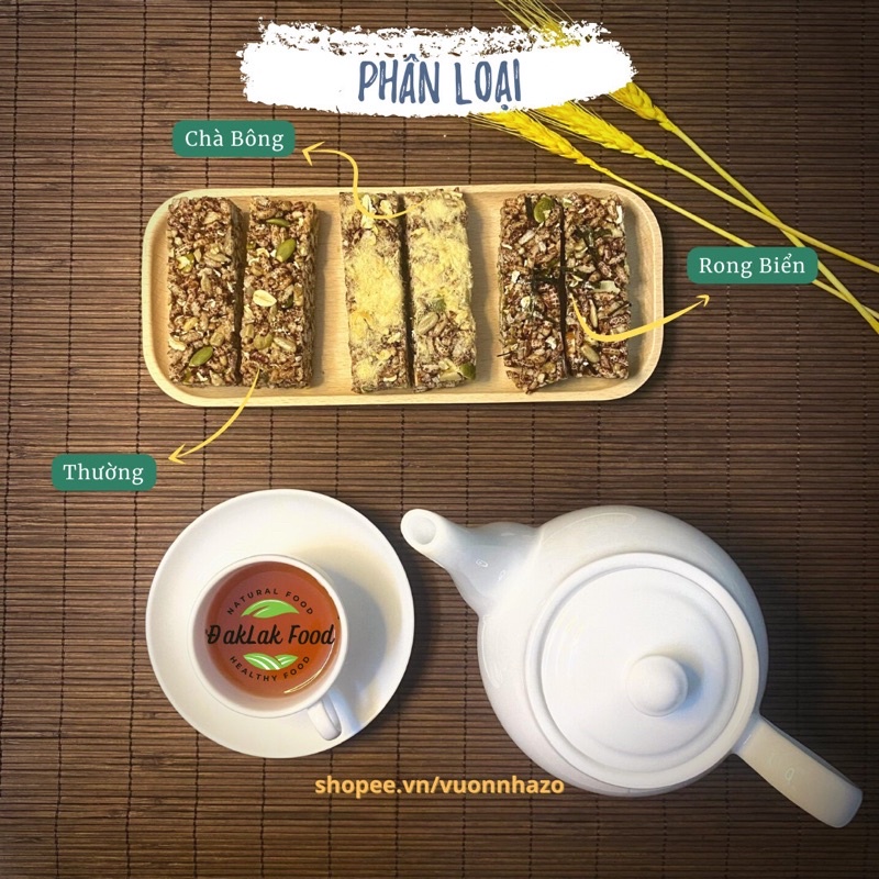 [HCM] Thanh Gạo Lứt dinh dưỡng 500gr