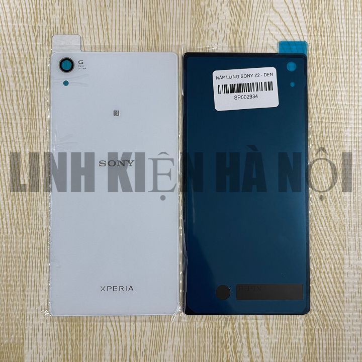 Nắp lưng Sony Xperia Z2 / Nắp lưng Sony Z2