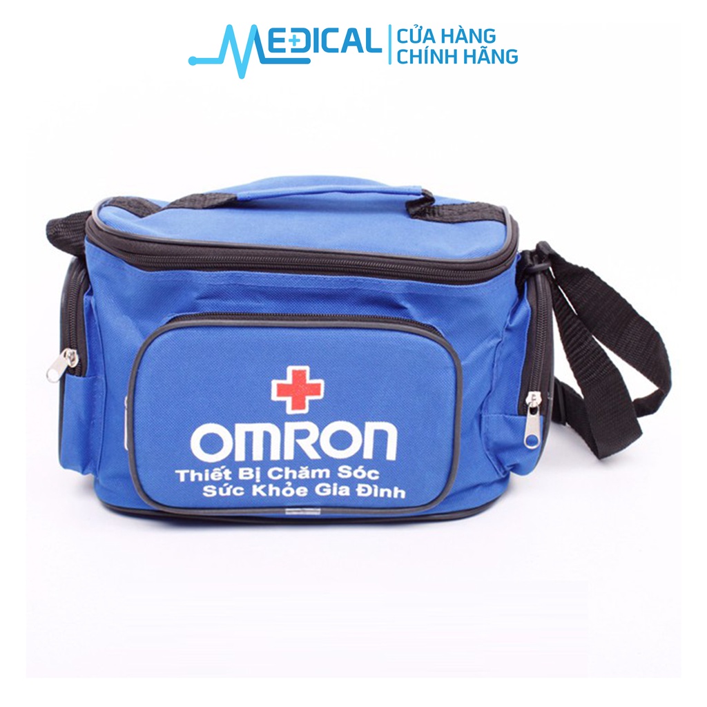 Túi y tế cứu thương OMRON đựng máy huyết áp và các thiết bị tại gia đình - MEDICAL