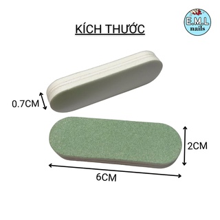 DŨA/GIŨA BÓNG-CỨNG-HỒNG MÓNG MINI DÙNG 1 LẦN