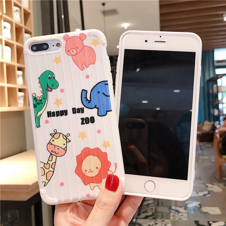 [ OPPO ] Ốp Lưng Sọc Nổi Happy Zoo - S011 | BigBuy360 - bigbuy360.vn