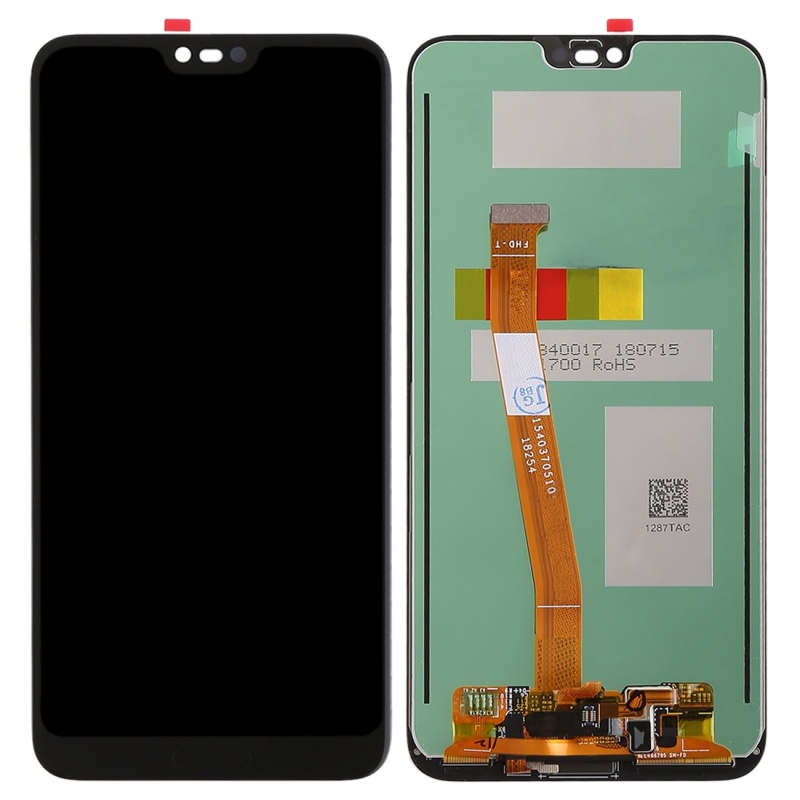 Set màn hình LCD và cụm số hóa màn hình cảm ứng vân tay điện thoại mới dành cho Huawei Honor 10
