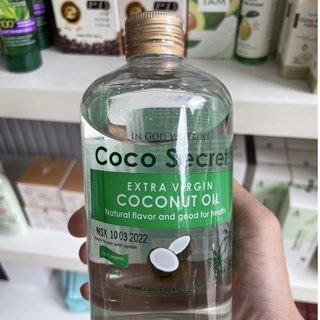 Dầu dừa Coco Secret hủ 500ml