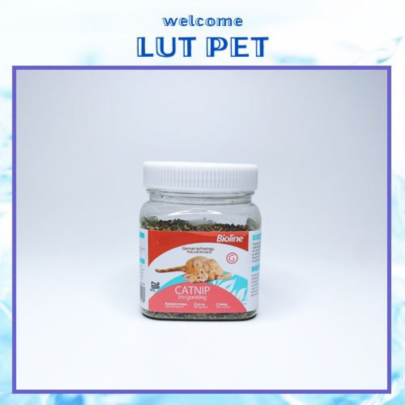 Cỏ Mèo bạc hà Catnip cỏ thơm cho mèo 45ml - lutpet