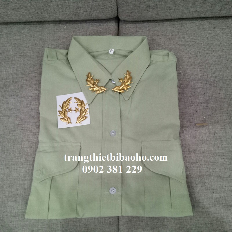 Ve áo cành tùng bông lúa bảo vệ