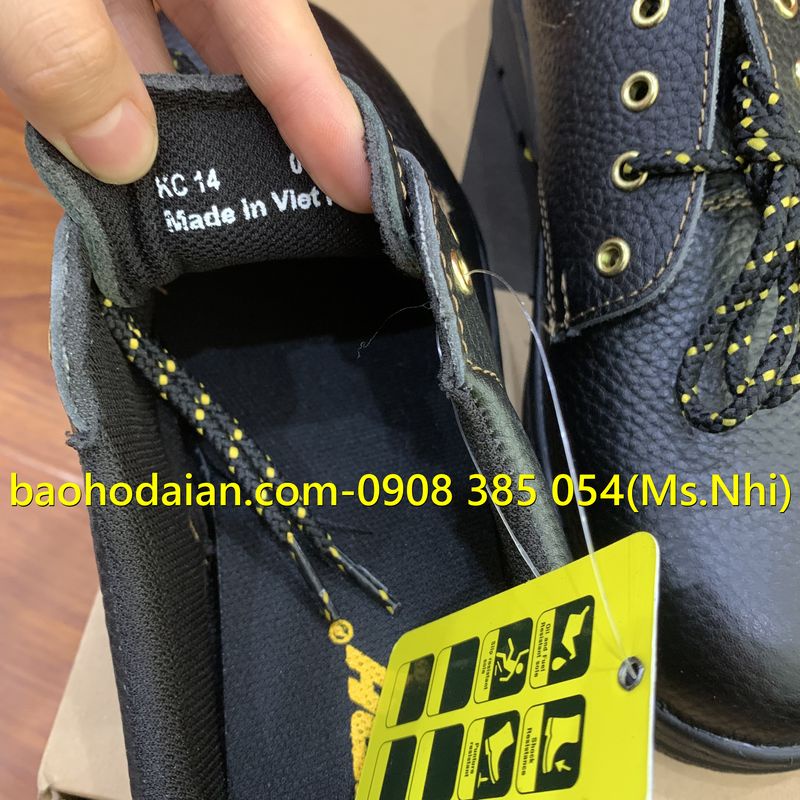 Giày bảo hộ lao động IDH KC14