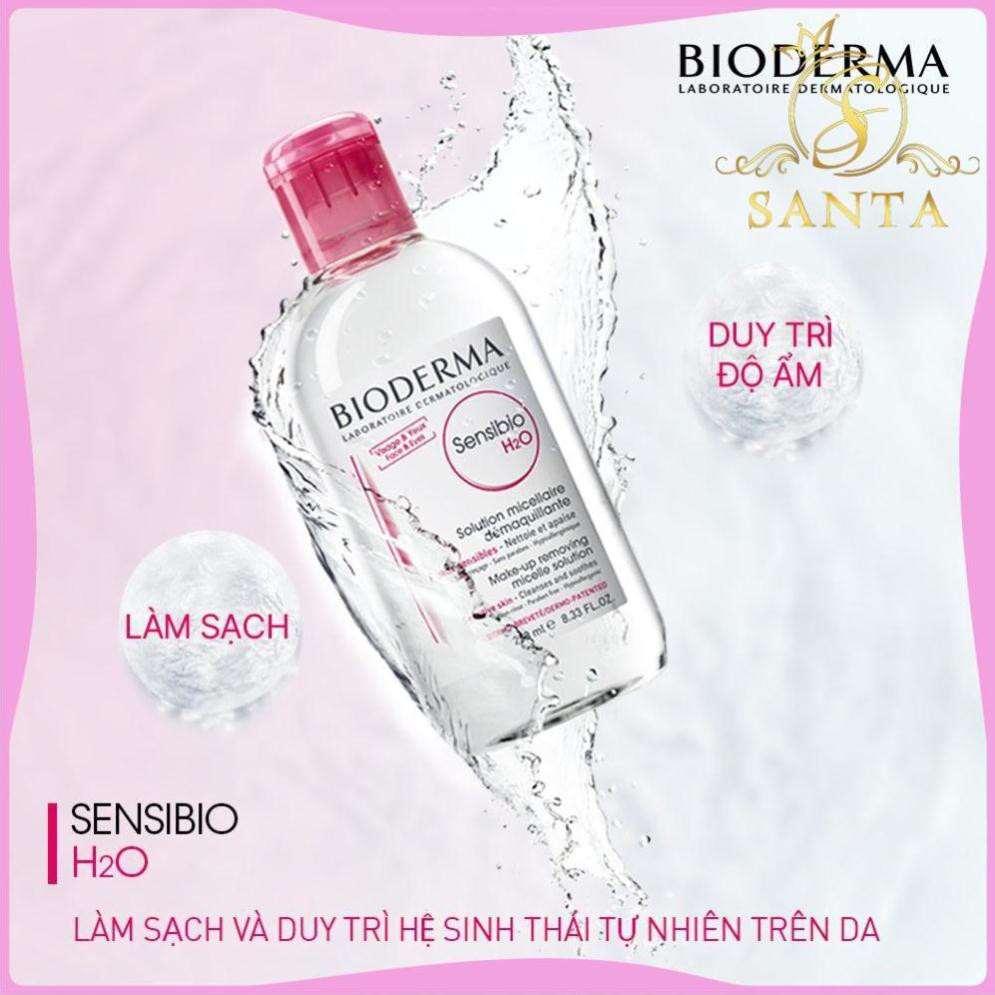 [CHÍNH HÃNG] Nước Tẩy Trang Bioderma Dành Cho Da Nhạy Cảm 500ml | BigBuy360 - bigbuy360.vn