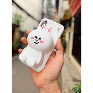ỐP GẤU THỎ KÈM VÍ CAO CẤP