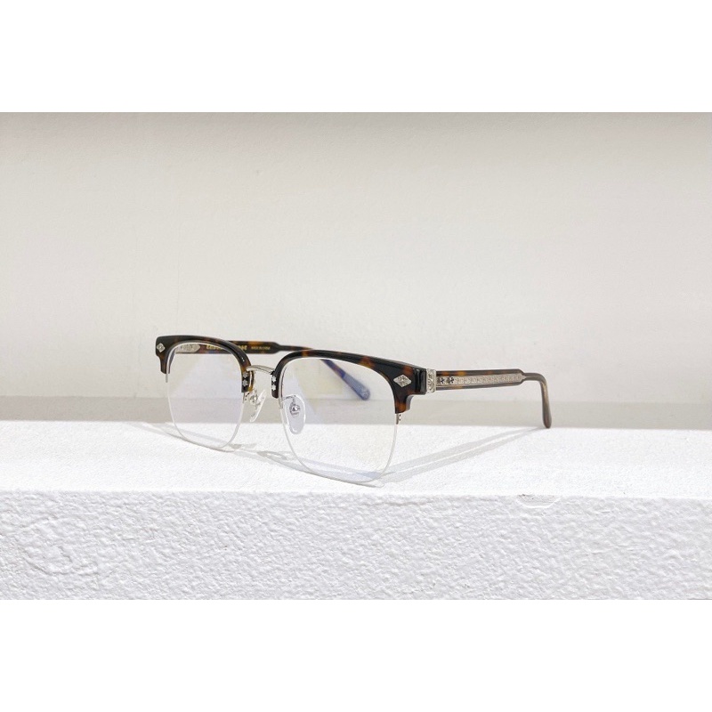 Kính mắt Chrome hearts neeners dáng mắt cắt vành vuông cao cấp nam nữ