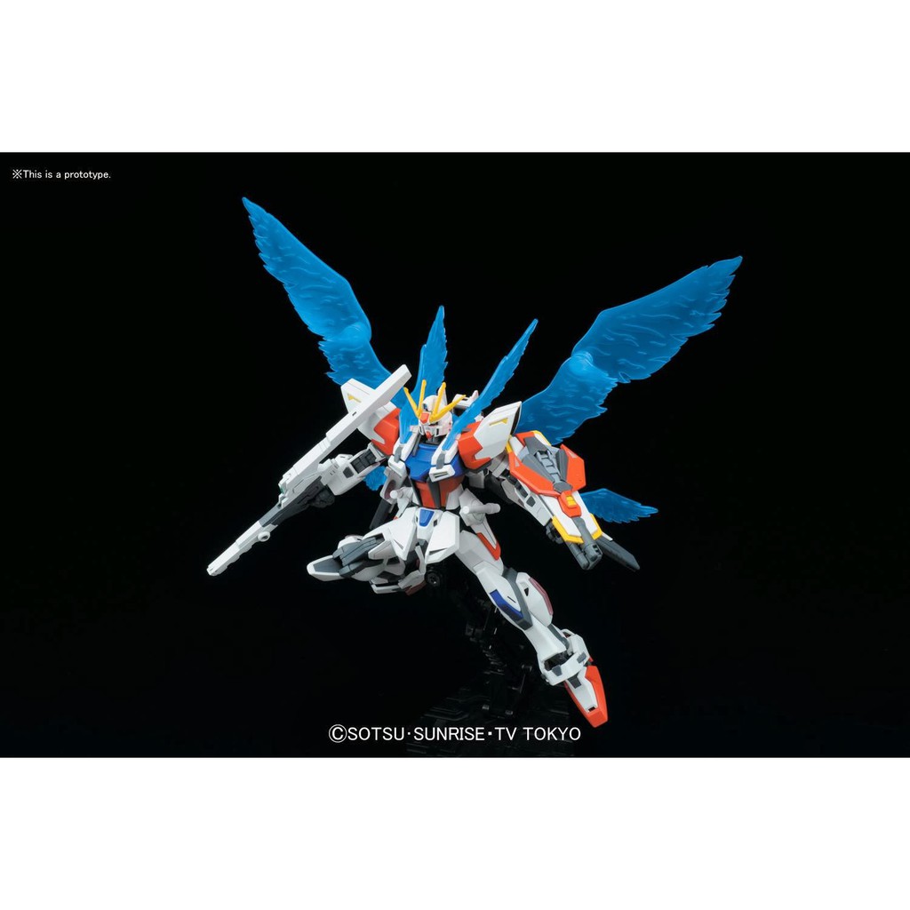 Mô Hình Gundam Hg Star Build Strike Plavsky Wing 1/144 Bandai HGBF Build Fighters Đồ Chơi Lắp Ráp Anime Nhật