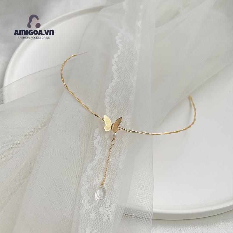 ✨✨Vòng cổ mặt hình bướm phong cách Hàn duyên dáng